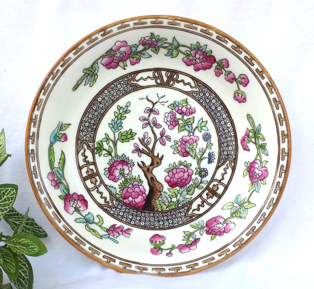 Indian Tree Soup Bowl(s) Vintage Made In England Circa 1928