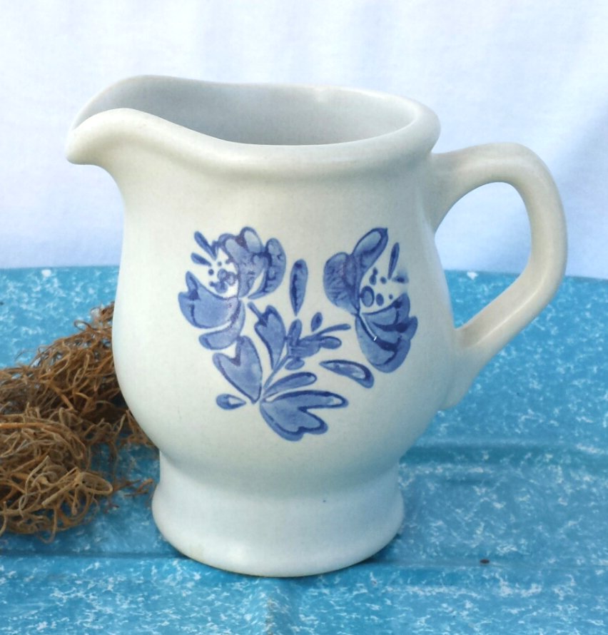 Pfaltzgraff Yorktowne Creamer or Small Pitcher Vintage Made in USA