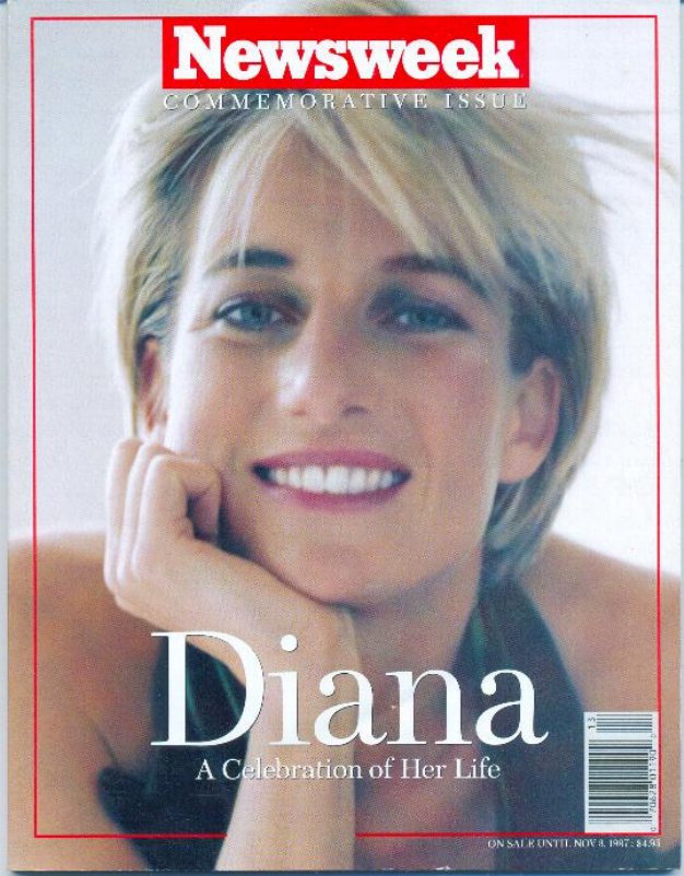 Newsweek Commemorative Issue Princess Diana 1997 Her Life