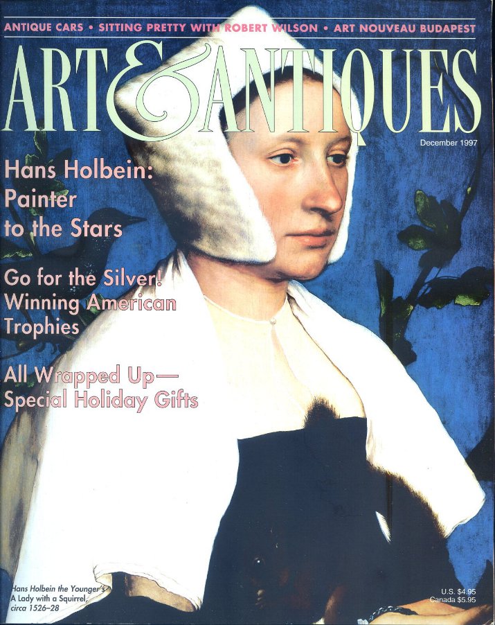 Art & Antiques Magazine Dec. 1997 - Antique Autos, Budapest, Spanish Folk Art