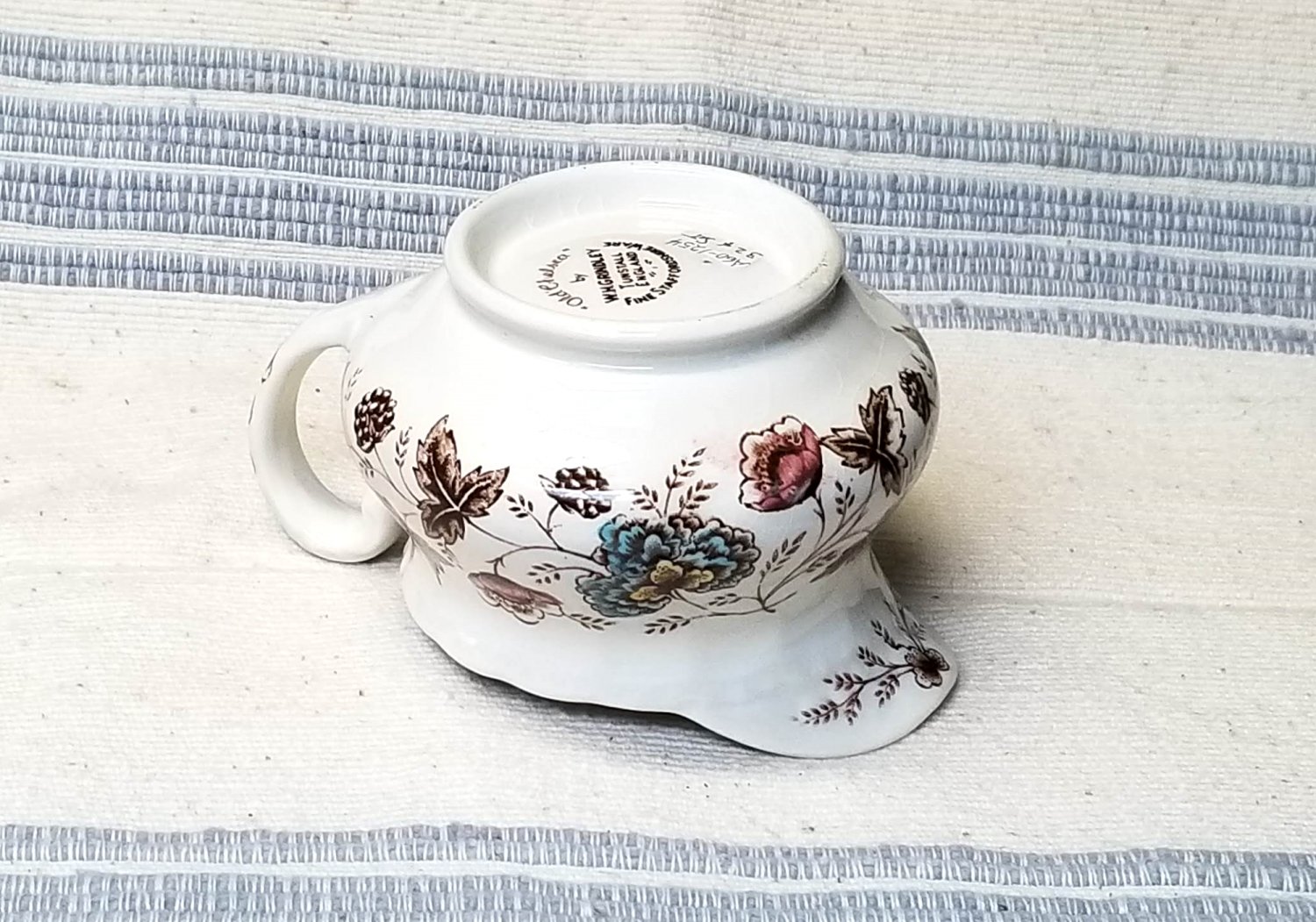 Grindley Old Chelsea Creamer Staffordshire England