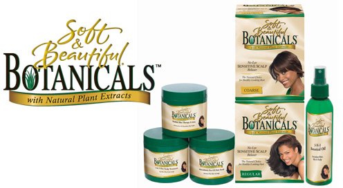 A no-lye relaxer designed specifically for sensitive scalps.