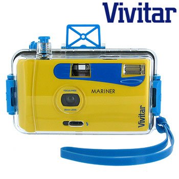 VIVITAR WATERPROOF 35MM CAMERA