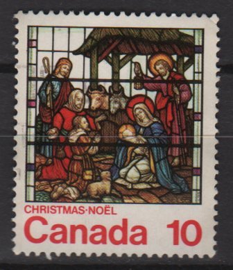 CANADA 1976 - scott 698 used - 10c, Christmas (10-692)