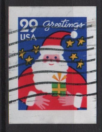 USA 1994 - Scott 2873 - Christmas issue, Santa Claus (A-504)