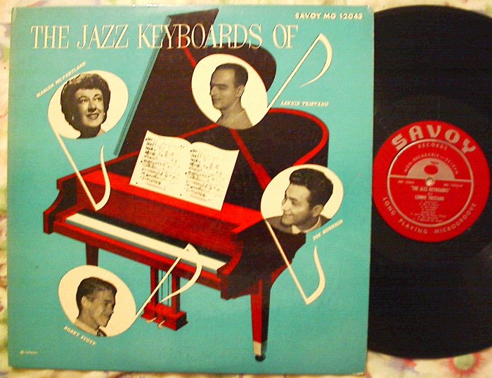 Jazz Keyboards of - McPartland Scott Tristano Bashkin