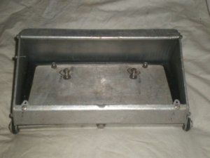 Flat Box 10" Finisher Drywall Taping Tool