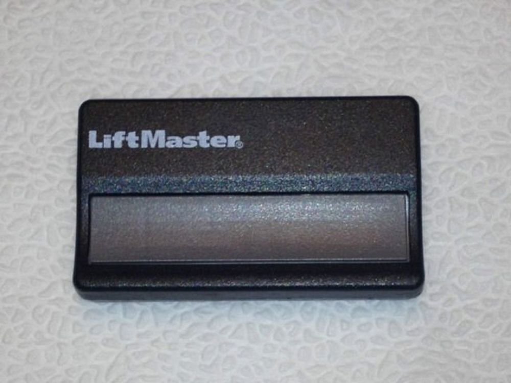 liftmaster garage door opener remote buttons