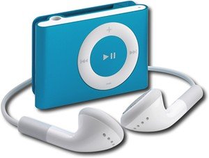 Blueshuffle: Ipod Apple Ipod Shuffle 1GB* MP3 Player - Blue