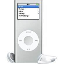 2gbnanosilver: Ipod Apple 2GB* Ipod Nano (Silver)