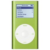 m943411a(R): Apple Apple 4GB Ipod Mini (Green)