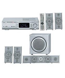 SCHT670(R): Panasonic Panasonic SHT670 600W 5-Disc DvD Home Theater System