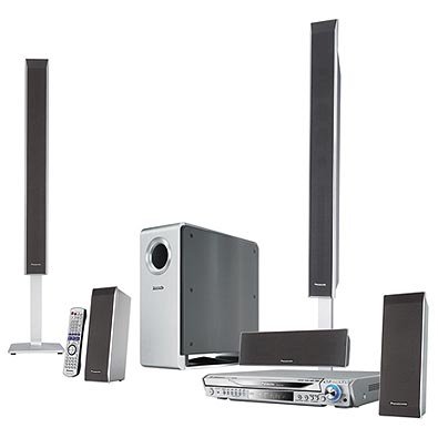 scht940(R): Panasonic Panasonic SCHT-940-1000 Walts 5 Disc DvD/CD HDTV Home Theater