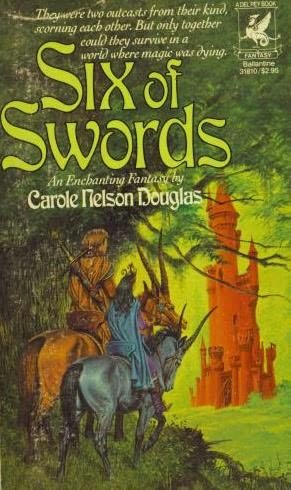 Six of Swords by Carole Nelson Douglas