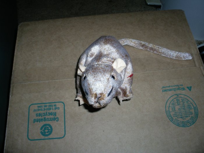 Ty Tiptoe Mouse