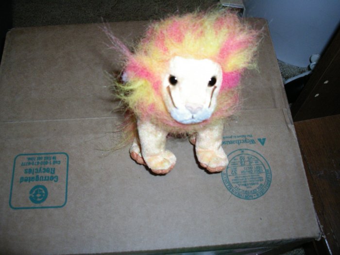 Ty Bushy Lion