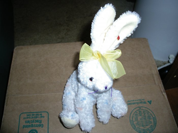 Ty Cottonball Bunny