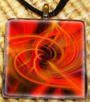 Abstract 21 Pendant