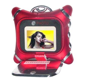 digital photoframe(pouch -001 red)