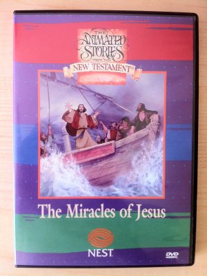 Miracles Of Jesus Animated Video