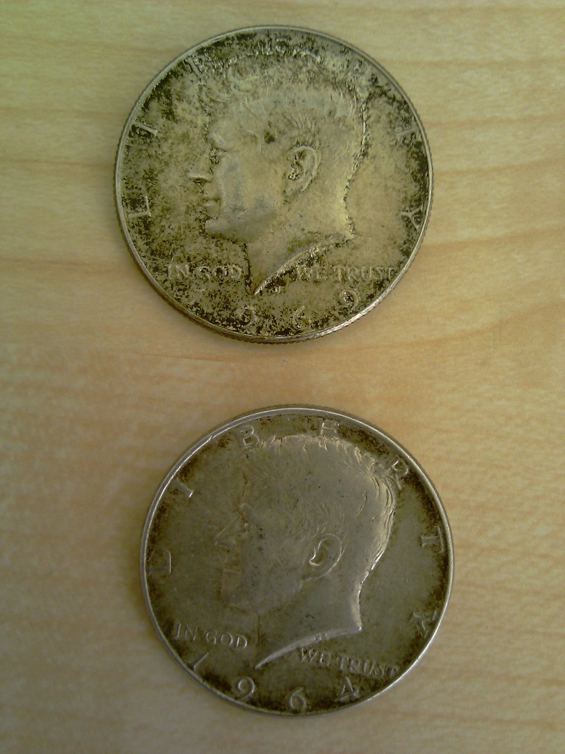Kennedy Half Dollar - 1964-1969 - Silver