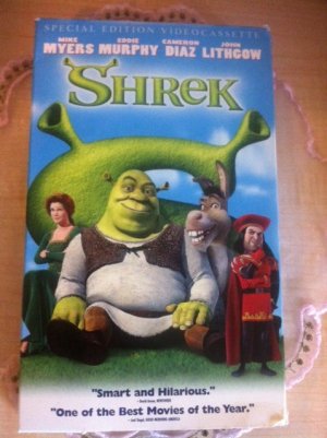 shrek vhs