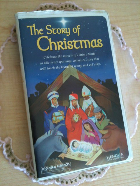 the story of christmas vhs the story of christmas vhs