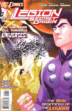 Legion Secret Origin # 1 (DC Comics, 2011)