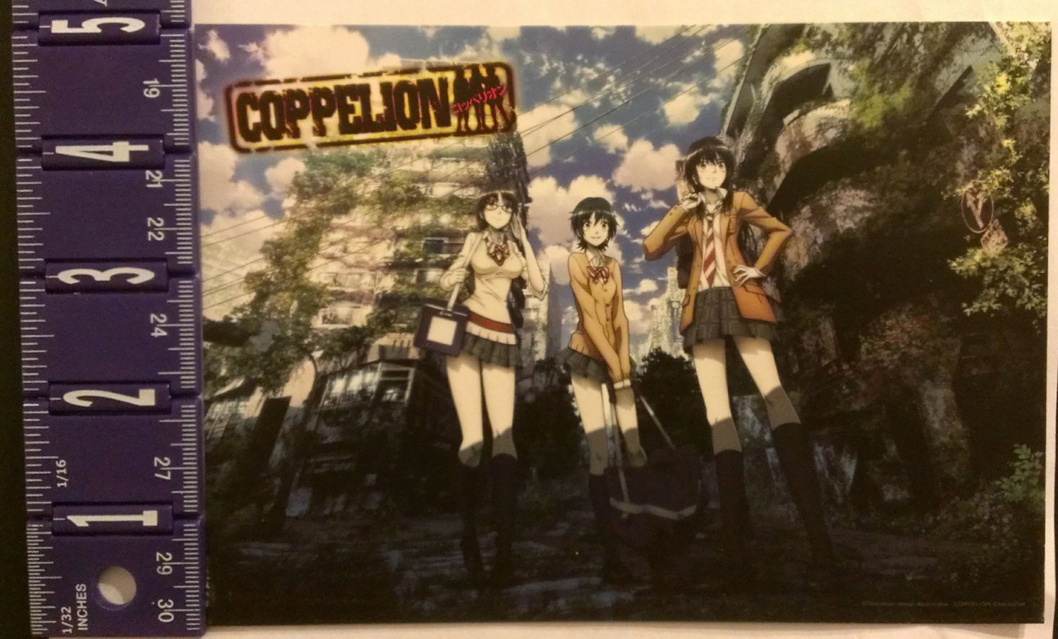 Coppelion Anime Cardstock Flyer NYCC 2013