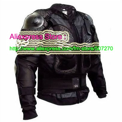 FOX Black Gilet Jackets Protector Body Armor Motorcycle Gear Racing Armour With Tags