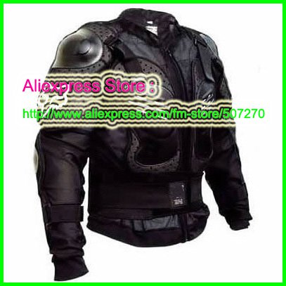 FOX Black Gilet Jackets Protector Body Armor Motorcycle Gear Racing Armour With Tags M L XL XXL XXXL