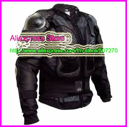 FOX Black Gilet Jackets Protector Body Armor Motorcycle Gear Racing Armour With Tags M L XL XXL XXXL
