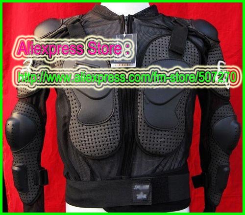 FOX Black Gilet Jackets Protector Body Armor Motorcycle Gear Racing Armour With Tags M L XL XXL XXXL