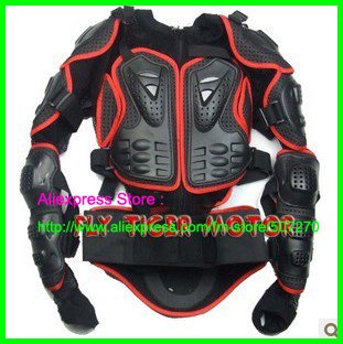 Black Red Gilet Jackets Protector Body Armor Motorcycle Gear Racing Armour With Tags M L XL XXL XXXL