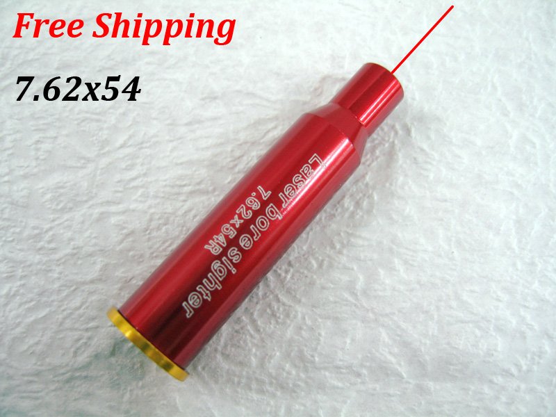 CAL:7.62X54R Cartridge Bore Sighter Red Dot Laser Boresighter Sight Hunting #10