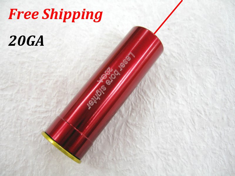 20GA New CAL:20GA Cartridge Bore Sighter Red Dot Laser Boresighter Sight Hunting #16