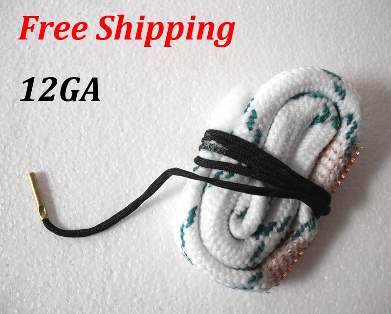 12GA Bore Snake Gun Cleaning 12 Gauge fit Shotgun Cleaner Hunting Rifle / Pistol #01