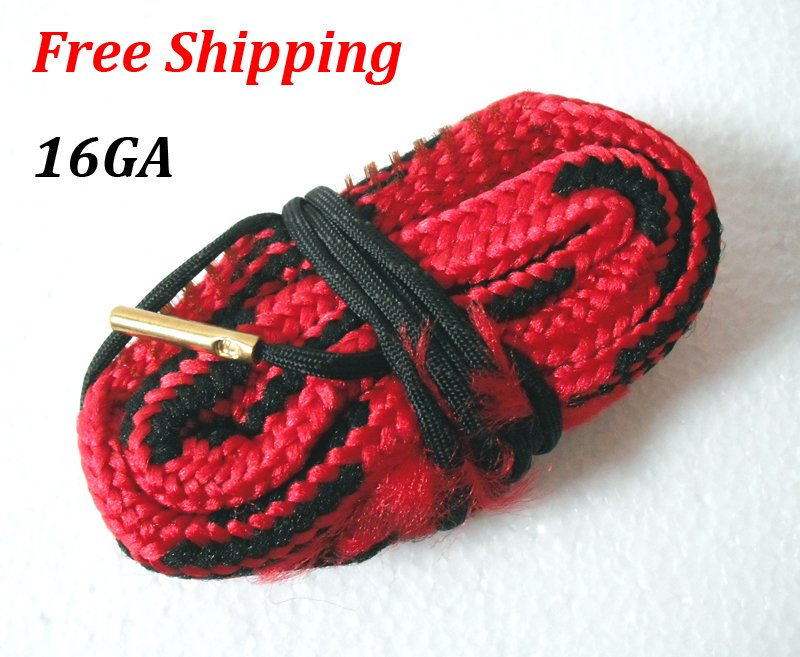 16GA Bore Snake Gun Cleaning 16 Gauge Brass Shotgun Cleaner Hunting Rifle / Pistol #02