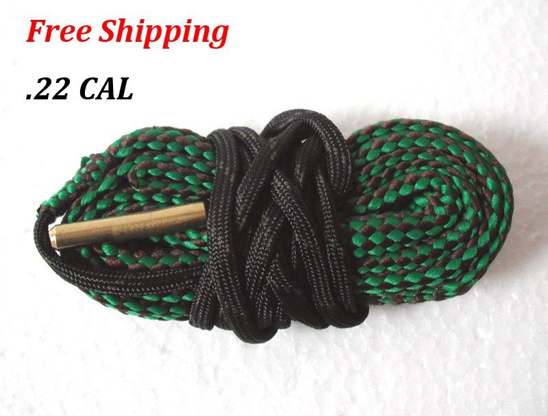 .22 CAL Bore Snake Gun Cleaning Shotgun Caliber Cleaner Hunting Rifle/Pistol #06