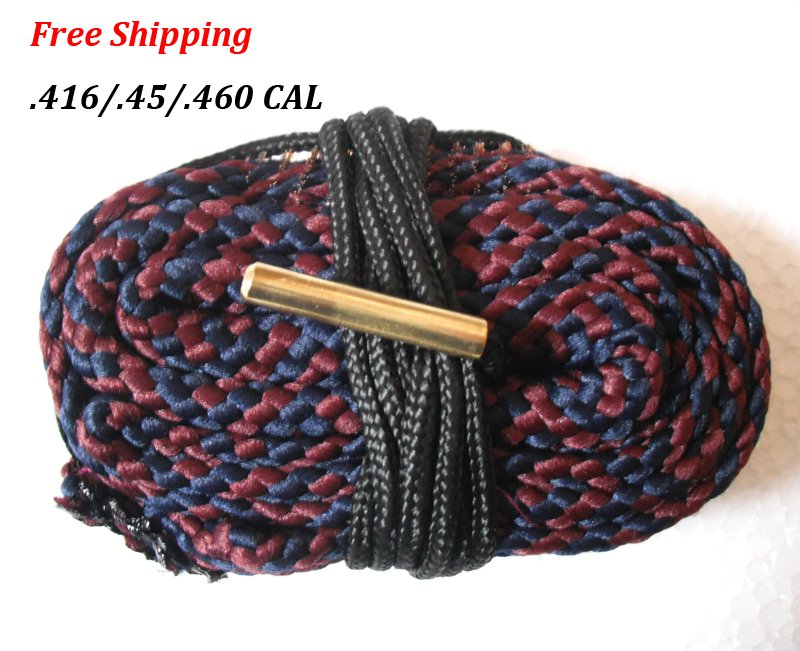 .416 / .45 / .460 CAL Caliber Bore Snake Gun Cleaning Shotgun Hunting Rifle/Pistol #10