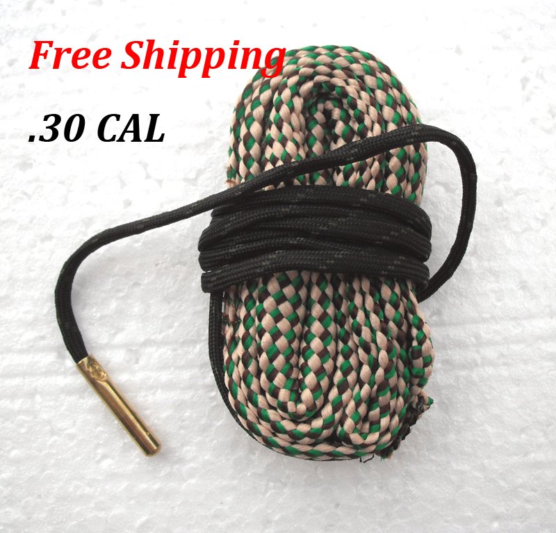 Hunting Bore Snake 7.62mm .308 30-30 30-06 .303 .30Cal Caliber Cleaner Brass #15