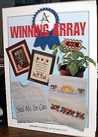 A Winning Array - Cross Stitch