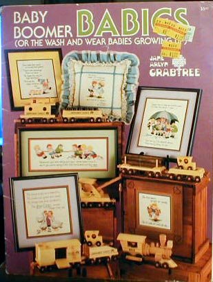 Baby Boomer Babies - Cross Stitch