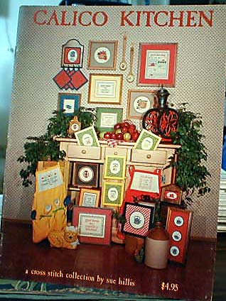 Calico Kitchen - Cross Stitch