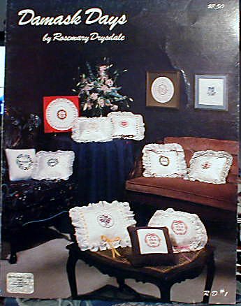 Damask Days - Cross Stitch