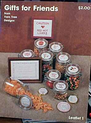 Gifts for Friends - Cross Stitch