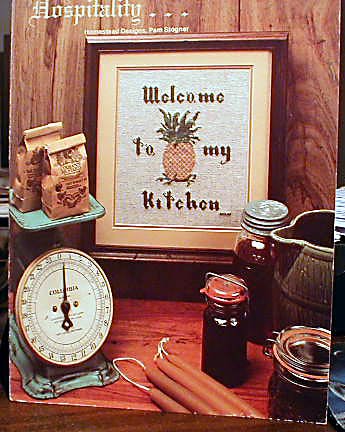 Hospitality..... - Cross Stitch in EXCELLENT Condition