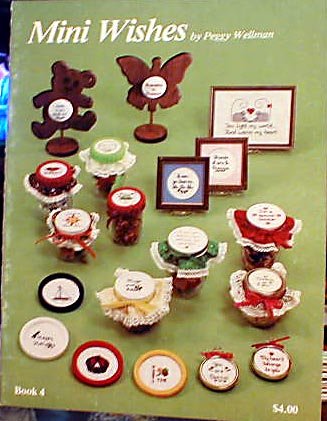 Mini Wishes - Cross Stitch in EXCELLENT Condition