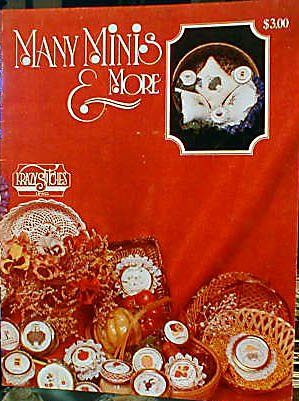 Many Minis & More - Cross Stitch