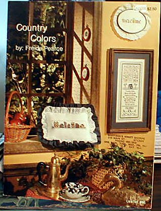 Country Colors - Cross Stitch